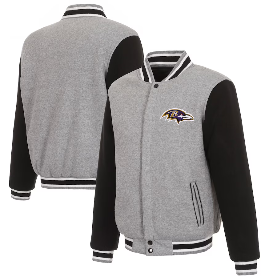 Men Baltimore Ravens 2025 NFL jacket->nfl jacket->Sports Accessory
